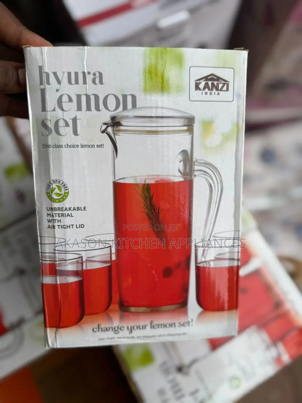 Unbreakable Cups/Jug Set
