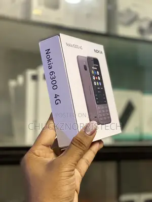 New Nokia 6300 Black