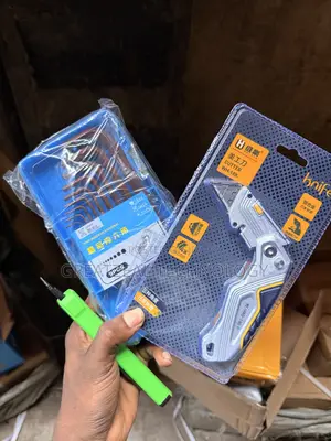 Knife and Allen Key