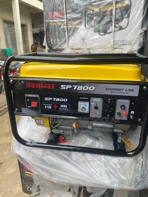 2.8kva Brand New Senwei 100% Copper Coil Generator