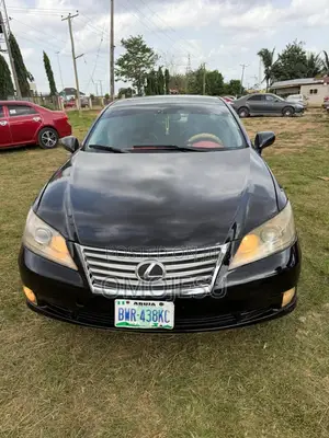 Lexus ES 350 2008 Black