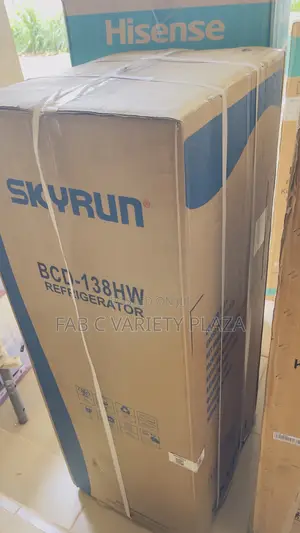 Skyrun Standing Refrigerator 138liters