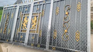 Stainless Steel S Cumbi Gate