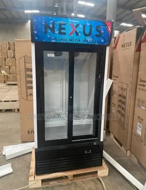 Nexus Standing 725l Display Chiller Fast Chilling > 2 Yrs Warranty