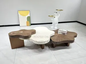 Trio Bloom Center Table