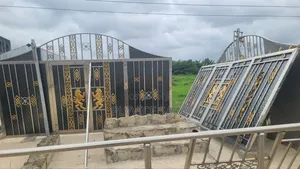 Stainless Gold Up Gate