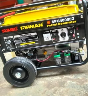 3.3kva Brand New Sumec Firman 100% Copper Coil Generator