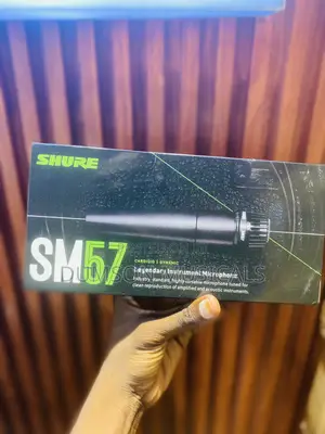 Sm57 Shure Legendary Wired Microphone