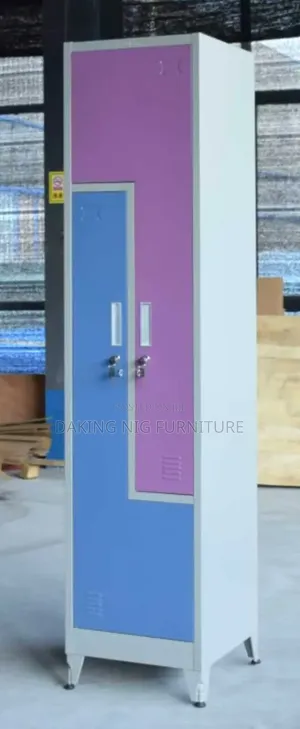 Double Door Metal Wardrobe
