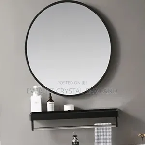 Dressing Make Up Mirror With Shelf