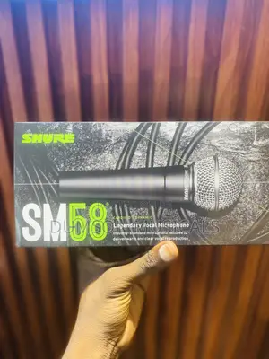 Sm58 Shure Legendary Wired Microphone