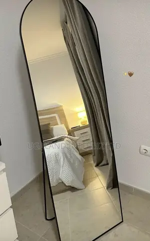 Modern Arched Full Length Bedroom Mirror
