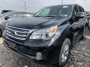 Lexus GX 2012 Black