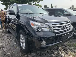 Lexus GX 2012 Black