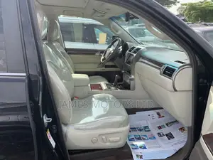 Lexus GX 2012 Black
