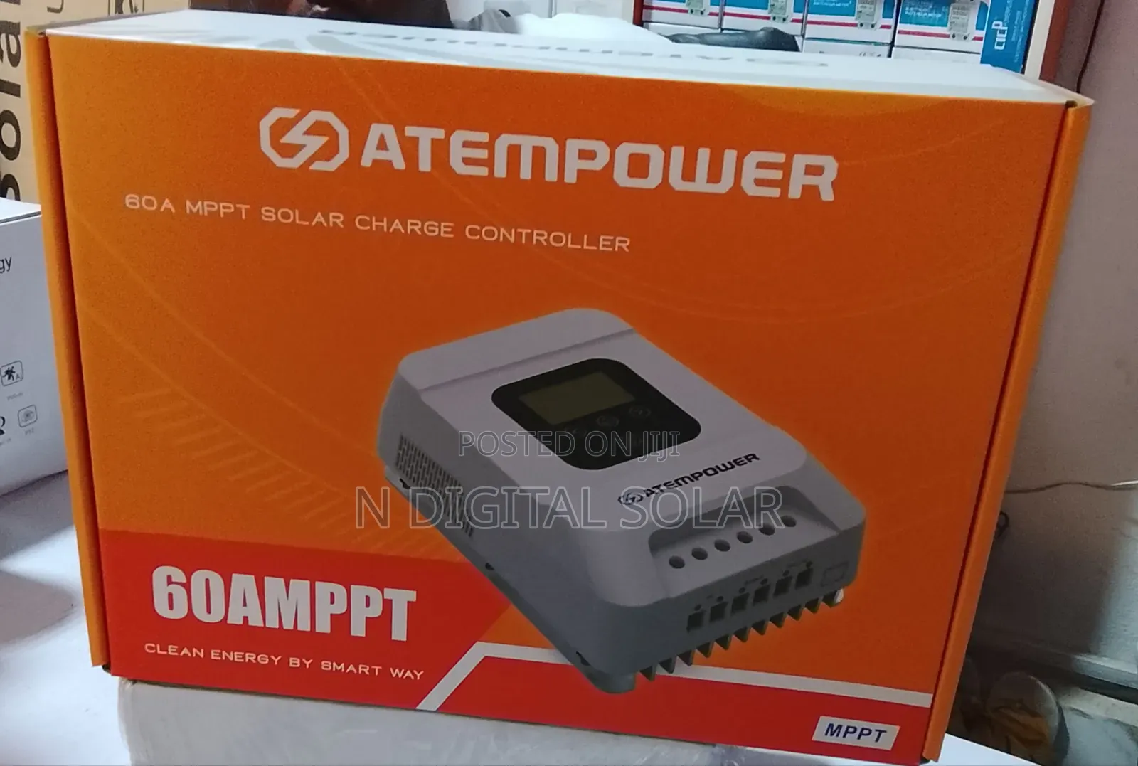 Atem Power Controller 60ah MPPT