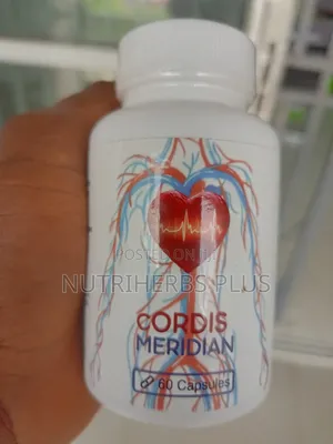 Cordis Meridian Capsules: Normalize Blood Pressure Balance Blood Sugar