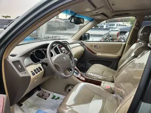 Toyota Highlander V6 4x4 2007 Green