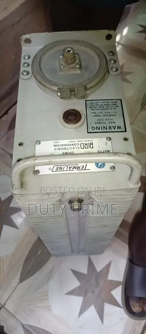 Electronic Corporation Coaxial Resistor / Dummy Load