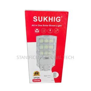 Sukhig 200watts All in One Solar Street Light