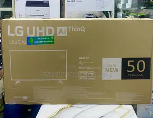 Lg Uhd Ai Thinq 50 Inches 50uq70 Tv