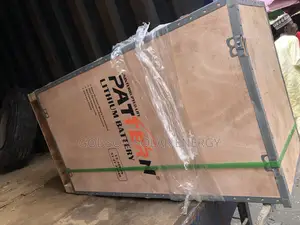 Pattern Solar Lithium Battery