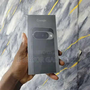 New Google Pixel 10 128 GB Black