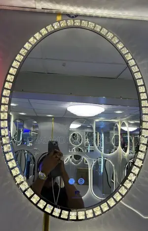 Modern Crystal Led Mirror
