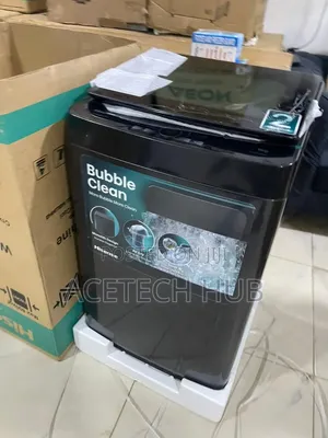 Hisense 9kg Smart Automatic Washer – Modern Laundry Solution