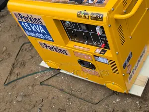 Low Noise 15kva Perkins Diesel Generator