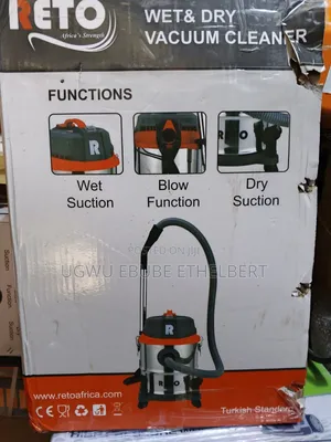 Reto Dry And Wet Vacuum Cleaner 20 Litres