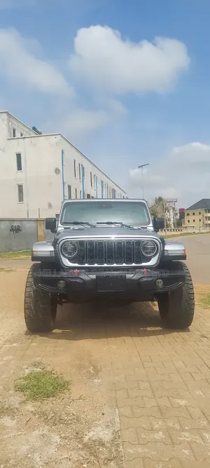 Jeep Gladiator Rubicon 2020 Gray