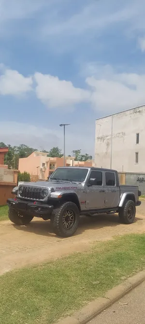 Jeep Gladiator Rubicon 2020 Gray