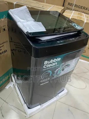 Hisense 9kg Washing Machine – Perfect for Family Use