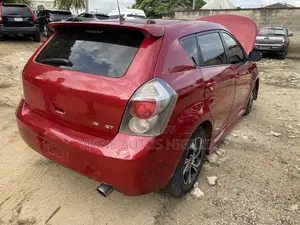 Pontiac Vibe 2008 Red