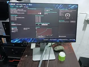 24 Inches Frameless Ips Monitor Usb–C 1080p