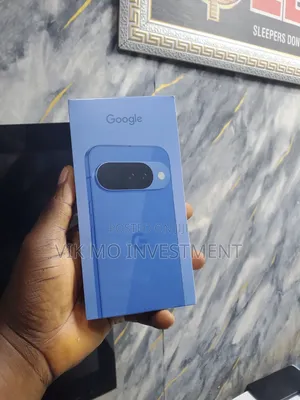 New Google Pixel 10 256 GB Blue