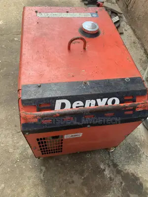 Denyo 140gss Soundproof Generator 3kva