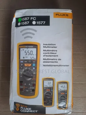 Fluke 1587 Fc Insulation Multimeter
