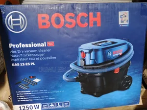 Bosch Wet And Dry Vacuum Cleaner