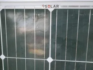 190w 9solar Mono Solar Panels