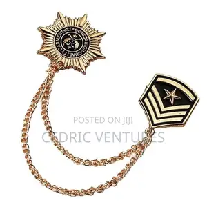 Men's Suit Tassel Chain Brooch Suit Pin