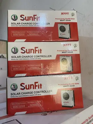 60a Sunfit Solar Charger Controller Available in Store Now
