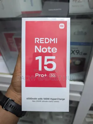 New Xiaomi Redmi Note 15 Pro+ 512 GB
