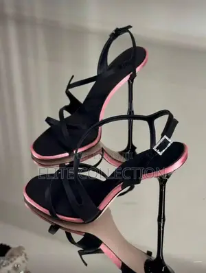 *Luxe Satin Stiletto Heels * *37-42(Boxed)*