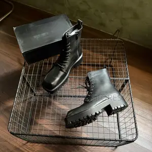 Cop the Deathwatch Trident Platform Boots