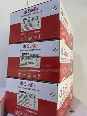 60a Sunfit Solar Charger Controller Available in Store Now Dm