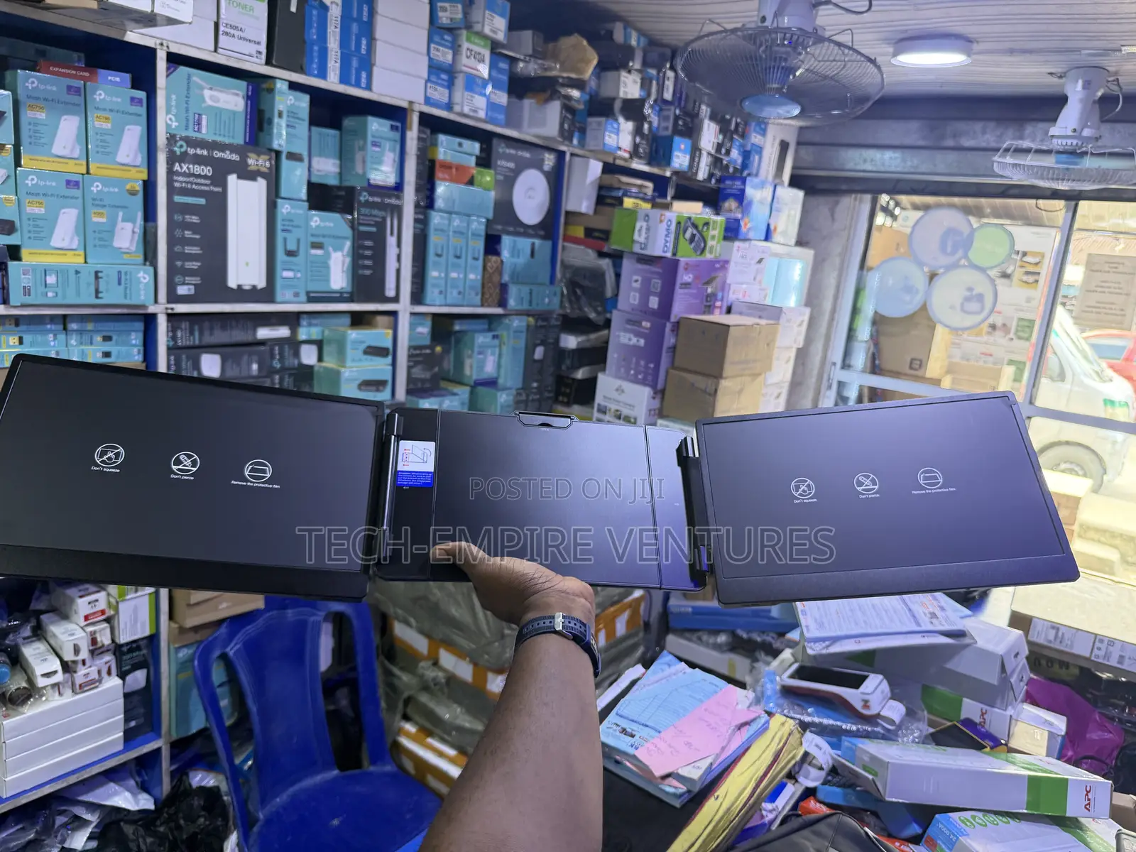 V2com S2 Triple Screen Extender for Laptop