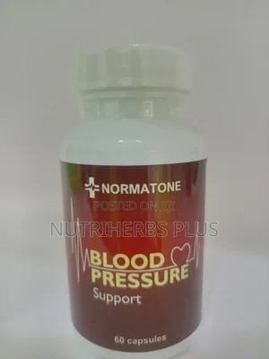 High Blood Pressure Support Capsules: Cardiovascular Supplement