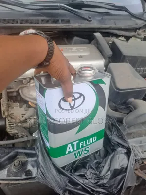 Toyota Genuine Atf Ws Automatic Transmission Fluid